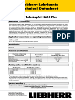 Liebherr Telescopic Grease 9613 Plus