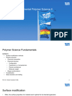 Lecture 6 - Polymer Fund II