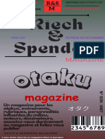 6ème Édition Riech & Spenders Magazine