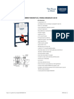 GROHE Specification Sheet 38618000