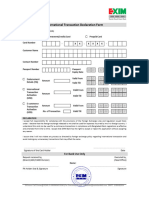 EXIM060321 - International Transaction Form