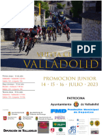 2023 Vuelta Valladolid Junior