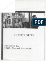CCNP Connect4techs by Ahmed Abdallah Routing
