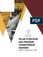 Pelan Strategik Dan Program Transformasi Ekonomi Negeri Pahang 2016-2020