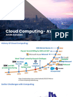 Cloud Computing-AWS: Amith Ashokan