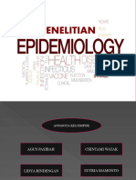 Penelitian Epidemiologi