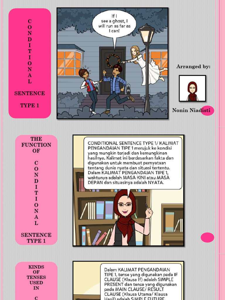Materi Conditional Sentence Type 1 | PDF