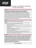 CMA Final Law Super 30 - Dec 2023