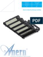 Adjustable Modular Led Flood Light Manual (tgd03)