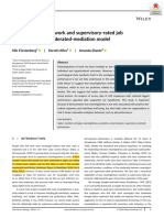 HRM - Meaningfulness of Work and Supervisory-Rated Job Performance - A Moderated-Mediation Model - Furstenberg Et Al., 2020 - Highlighted