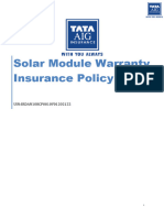 Solar Module Warranty Insurance Policy 3cbc8bb40e