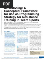 Microdosing A Conceptual Framework For Use As.82