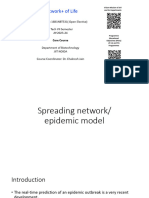 Module 3.2 Spreading Epidermiological Models