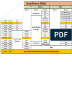 (PCM) - Revision - Planner - For KGTM2,3,4