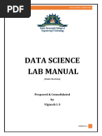 Lab - Manual FDS