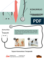 Komunikasi Terapeutik New