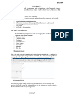 MATLAB 2819394 Lab File