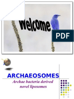 Archaeosomes