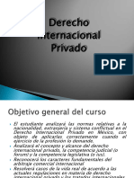 2023 Primera Unidad D.internacional Privado