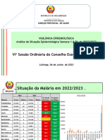 Apresentacao para VI Sessao Do CEP