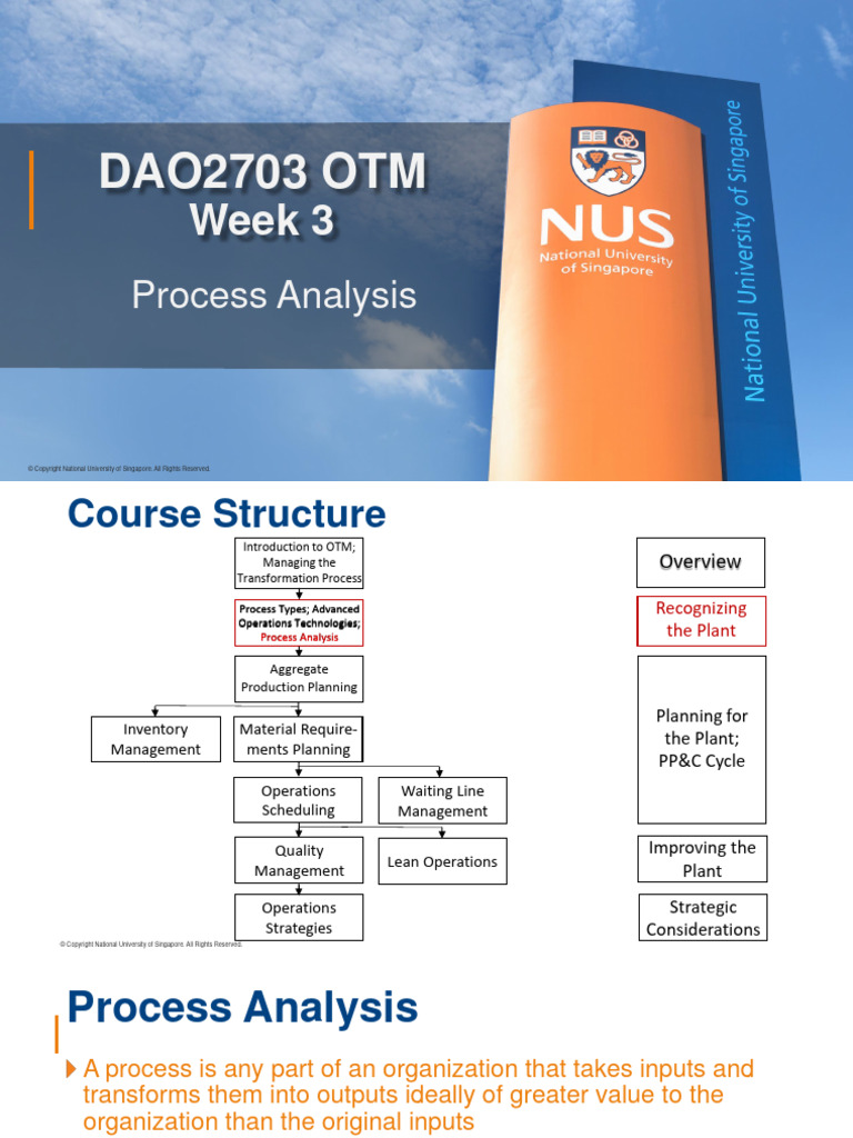Week 3 | PDF | Inventory | Business Process