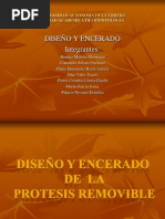 1.01.- DISEÑO Y ENCERADO