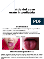 Malattiedel Cavo Orale in Pediatria
