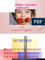 Nutrition and Diet Therapy Powerpoint