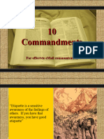 10 Commandments - For Effective Email Communication (1) .Pps