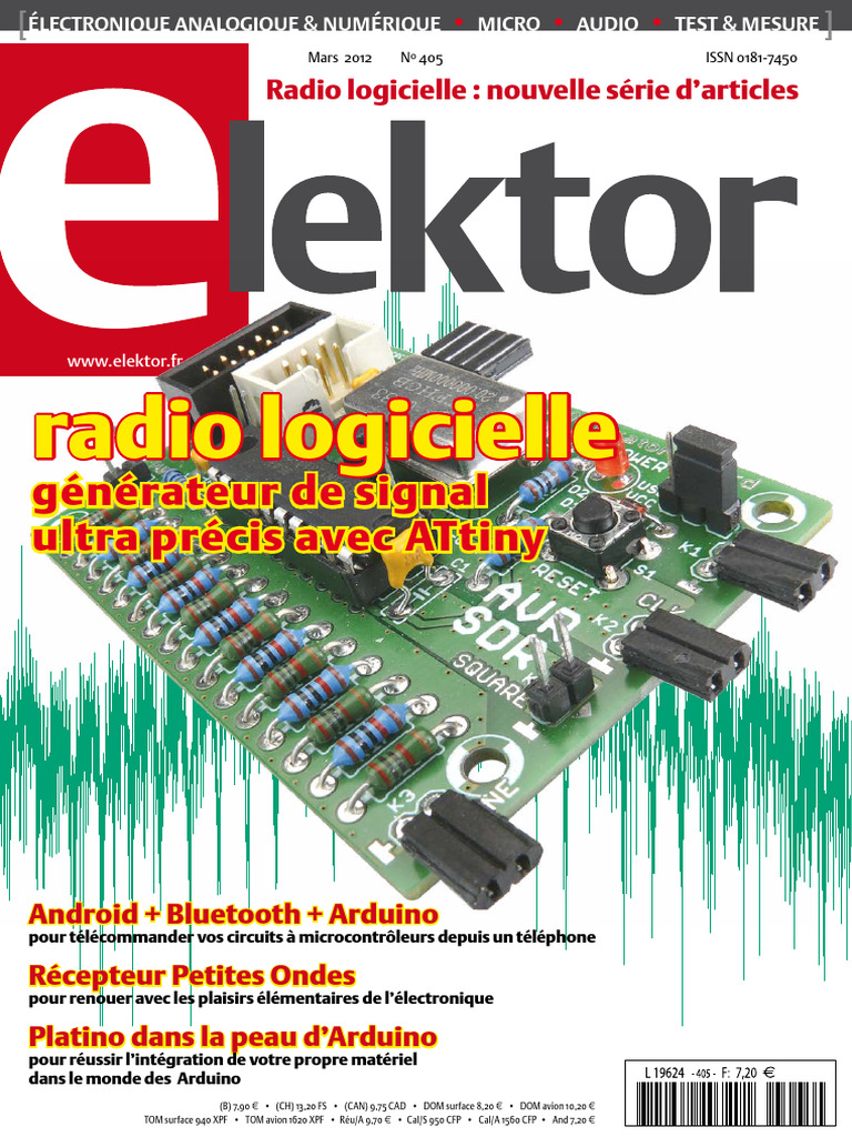 Article Elektor gratuit : interrupteur 230 V commandé par Bluetooth (Low  Energy)
