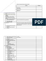 Checklist Sertifikasi Organik - Rev