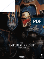 The Imperial Knight Companion (Retail)