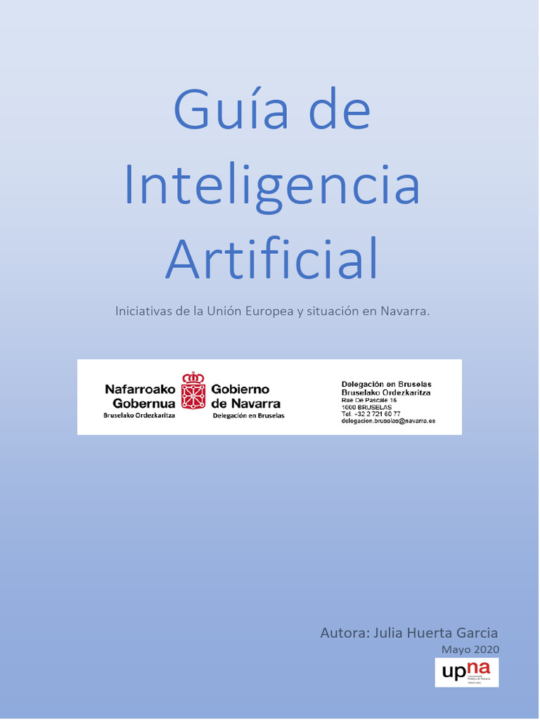 Guía de Inteligencia Artificial | PDF | Inteligencia artificial ...