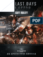 Guy Haley - The Last Days of Ector (Apocalypse Novella)