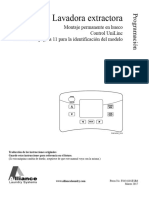 Unimac Modelo UW105T3VQU4POR Manual