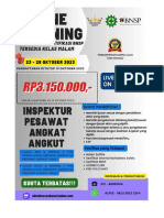 BNSP Mahadewa Periode 0ktober 2023.