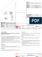 Dimensions: (MM) Properties:: Sectional Drawing A-A A