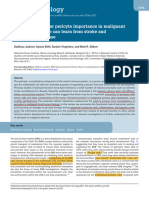 Blood-Brain Barrier Pericyte Importance in Malignant Gliomas