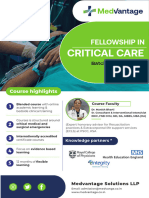 Fellowship Course in Critical Care