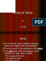 Verbs Submitting and Form