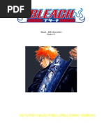 Básico de Bleach-RPG Storyteller