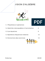 B Revision Algebre 2018-2019