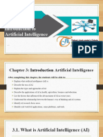 Chapter - 3 - Artificial Intelligence (AI)