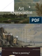 Art Appreciation Lecture 5