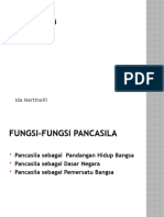 Kuliah 3.1 Fungsi-Fungsi Pancasila