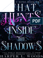 What Hunts Inside The Shadows of Flesh Bone Series Book 2 Harper