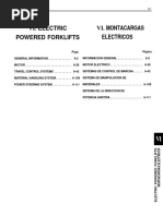 Códigos de error montacargas CROWN | PDF | Conector eléctrico | Sensor