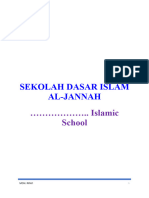 LK (Lembar Kerja) Lembaga Pendidikan Islam - Contoh