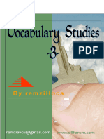 Vocabulary Studies 3 (Uds Sosyal)