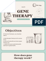 Gene Therapy